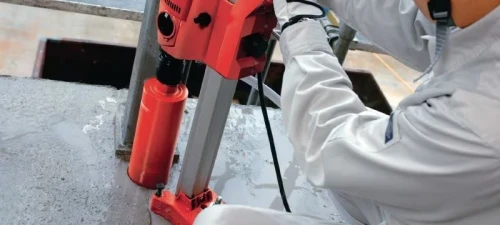 Carotteuse diamant compact 16-162mm HILTI DD 120 (Austria)