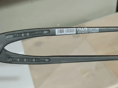 Tenaille Russe original 220/250mm - NWS (Germany)