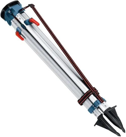 BOSCH BT 170 HD - Trépied Robuste 107-165cm Pour Laser Rotatif, Station Totale, Théodolithes, GPS