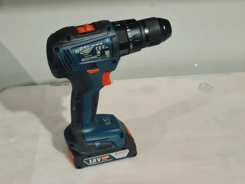 Visseuse Perceuse À Percussion Sans Fil 18V 2.0Ah - BOSCH GSB 18V-50 (BL-neuf)