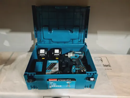 Boulonneuse sans fil compact 1/2" 580Nm 4 mode - MAKITA DTW301 auto stop (BL-UK-2025)