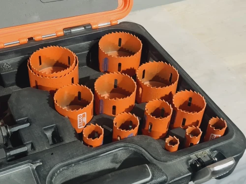 Coffret de 18 scie cloche bimétal 16 à 83mm - BAHCO Sandflex (Europe)