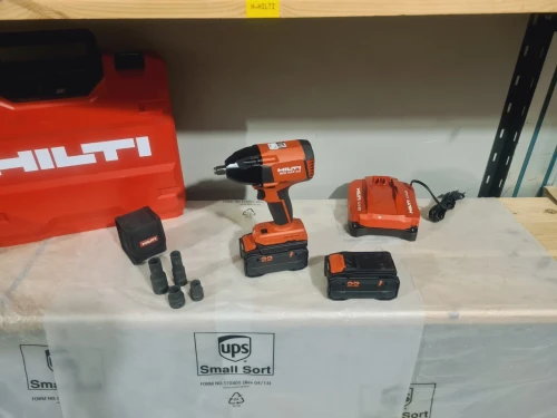 Boulonneuse sans fil compact 1/2" 450Nm 2 mode - HILTI SIW 6AT-22 NURON 22V 5.0Ah (BL-2024)