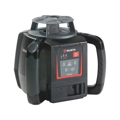 Laser rotatif rouge H/V 600m - WURTH RL5-14 (neuf)