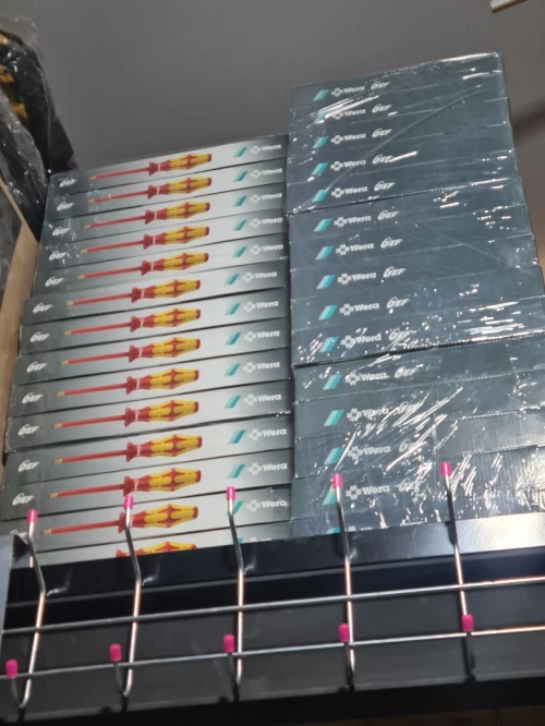 Wera K01 S - Jeu tournevis isolés 6 pièces VDE 1000V (Germany)