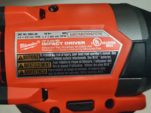 MILWAUKEE 3697-22 kit 2 machines 4ème génération perceuse + Visseuse à choc (USA-AutoStop)