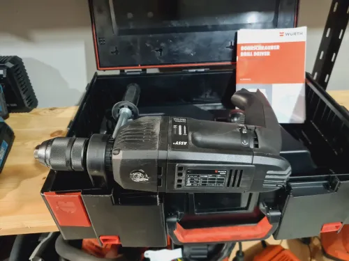 Perceuse visseuse électrique 1200W compact et puissante 110Nm WURTH BS 13 (2021-Germany)