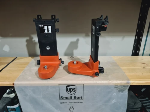 HILTI PRA 72 - Support mural / adaptateur pour les laser rotatifs