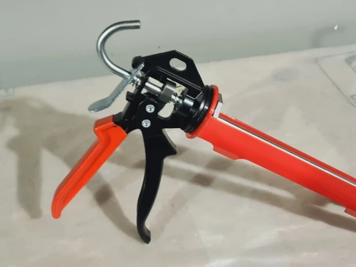 Pistolet silicone manuelle en métal 310ml (haut gamme)
