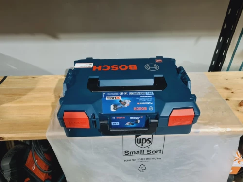Meuleuse sans fil 125mm 18V 4.0Ah - BOSCH X-LOCK GWX 18V-10 SC neuf (BL-Germany)