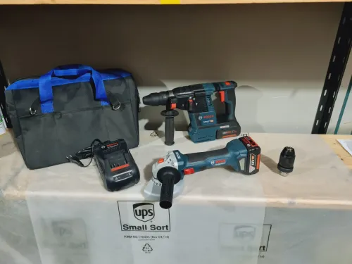 Kit BOSCH Perforateur GBH 18V-26F + meuleuse GWS 18V-7 (BL-2024)