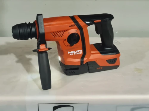 Perforateur sans fil 20mm 2,5J - HILTI TE 6-A22 AVR double mandrin (neuf)