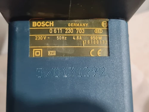 Marteau Perforateur SDS-Max 950W 8,8J 40mm - BOSCH GBH 5 DCE (1996-Germany)