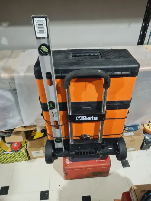BETA C41 Smart - Chariot porte-outils métallique à deux modules superposables (vide)