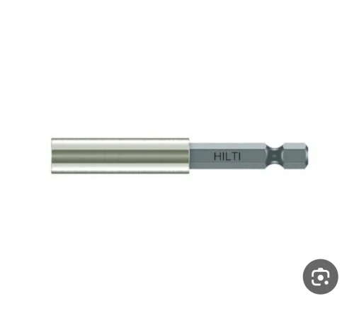 Porte embout magnétique 75mm en inox HILTI S-BH 75 1/4" M (Europe)
