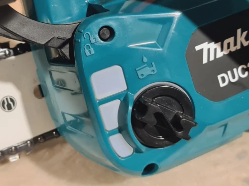Scie à chaîne / tronçonneuse à batterie 18V MAKITA DUC254RF 25 cm (BL-2023-Romania)