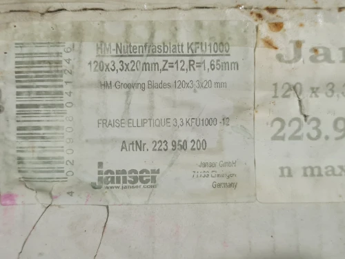 Rainureuse - Chanfreineuse de sol MAFEL KFU 1000 E (Germany)