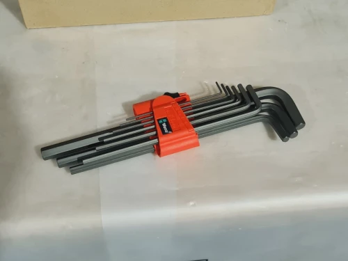 WERA 950 L/9 BM N - Jeu clé Allen longue original 9 pcs (Germany)