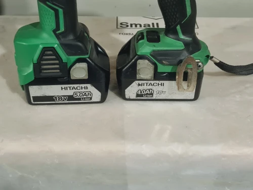 Kit HIKOKI 2pcs 18V meuleuse visseuse perceuse (BL) 