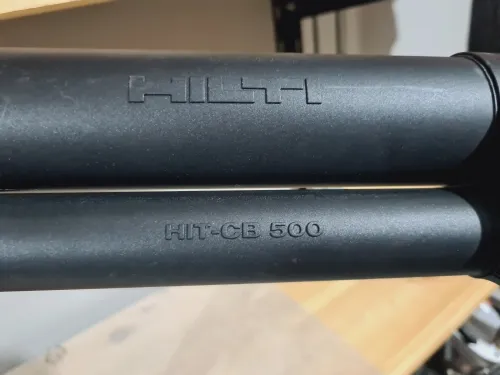 Porte-cartouche 500ml rouge /noir HILTI HIT-CR 500 /CB 500 (Germany)