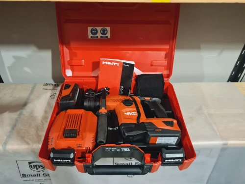 Perforateur sans fil 20mm 2,5J - HILTI TE 6-A22 AVR double mandrin (neuf)