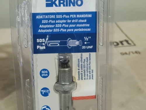 Mandrin à clé/ serrage rapide 1-13mm avec adaptateur SDS-Plus (France-china)
