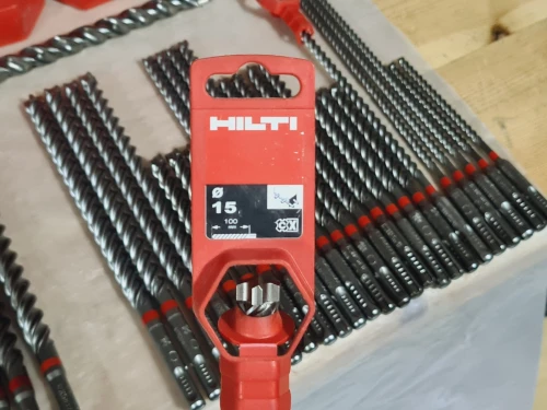 mèche béton SDS-Plus original 4-24mm - HILTI (Germany)