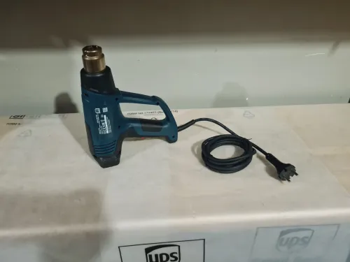 Pistolet d'air chaud 2300W à réglage numérique de 50 à 650 C - BOSCH GHG 23-66 (Romania)