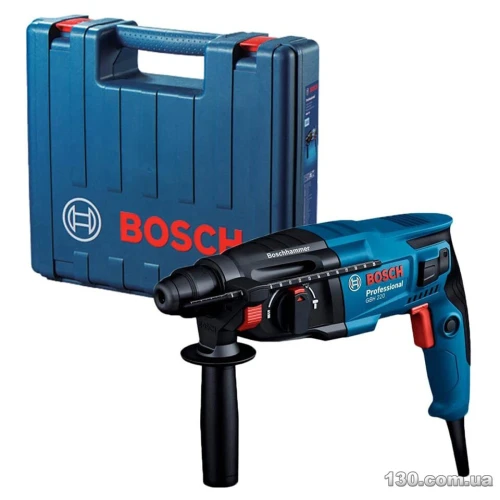 Perforateur Électrique 22mm 2.0J 720W - BOSCH GBH 220 (coffret)