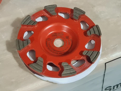 Meule diamant universel 125mm / 150mm HILTI DG-CW SPX Ultimate pour les ponceuse à béton 