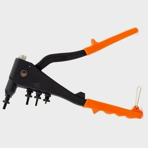 Pince original écrou à sertir / rivets aveugles Longueur 280mm, Taille M3, M4, M5, M6