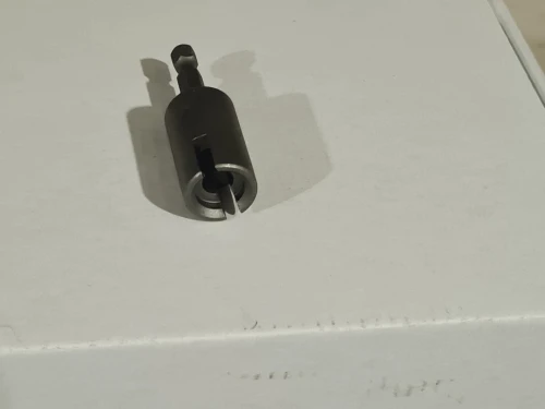 Embout tourne-écrou à oreille / piton multi-usage Hex 1/4" 60mm