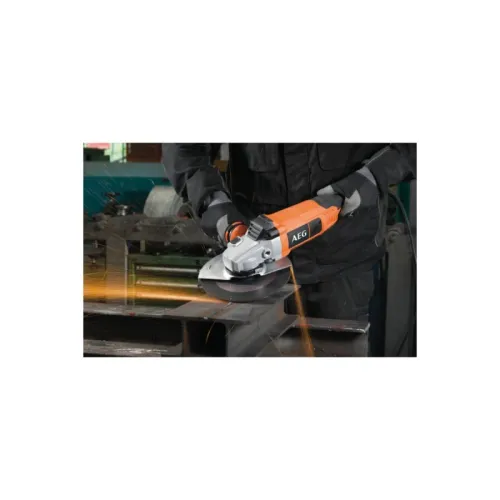Meuleuse d'angle 230mm 2400W haut gamme - AEG WS 24-230 GV (AVS+coffret)