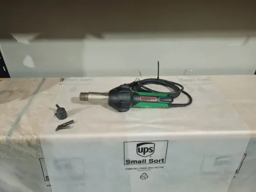 Générateur d'air chaud / décapeur thermique - LEISTER TRIAC ST usage professionnel (Switzerland)