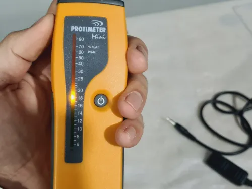 Protimeter Mini - Humidimètre à broches affichage par LED 6-90% H2O/WME (England)
