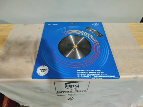 Disque diamant 350 x 30/25.4mm béton/Asphalte/fonte OSA (EN 13236)