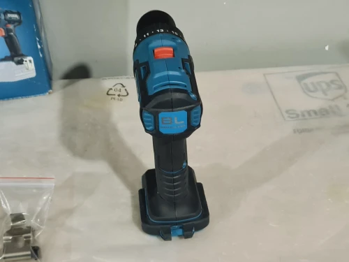 Perceuse visseuse 18V 40Nm - ERBAUER EDD18-LI-2 (SOLO-BL)