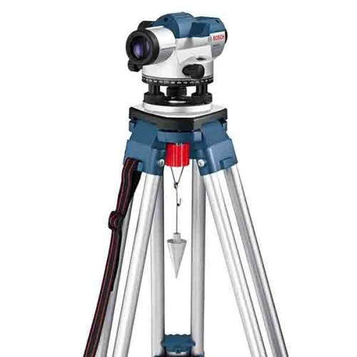 BOSCH BT 160 - Trépied polyvalent robuste de 97 à 160 cm filetage 5/8" (blocage rapide)