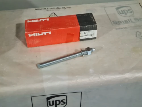 Tige d'ancrage filetée - HILTI HAS M16x125/38 M12x110