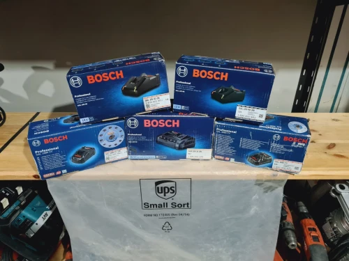 Chargeur multi-voltage 14.4-18-36V - BOSCH GAL 18V-40 / 18V-80 / 36V-80