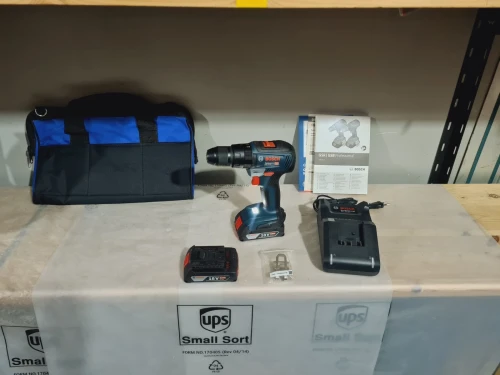 Visseuse Perceuse À Percussion Sans Fil 18V 2.0Ah - BOSCH GSB 18V-50 (BL-neuf)