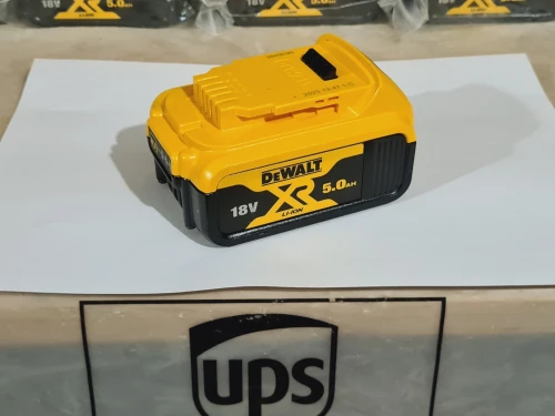 Batteries DEWALT XR 18V 2.0Ah / 5.0Ah (2024)