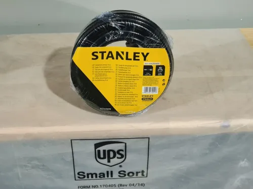 Flexible d'air comprimé 20 Bar avec raccords rapide 6 x 11mm STANLEY 10/20 mètres