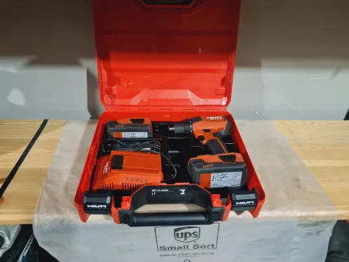 Visseuse perceuse compact 22V 2.6Ah HILTI SF 4-A22 ATC (BL-2023)