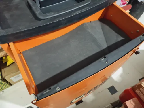 BETA C41 Smart - Chariot porte-outils métallique à deux modules superposables (vide)