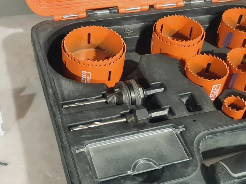 Coffret de 18 scie cloche bimétal 16 à 83mm - BAHCO Sandflex (Europe)