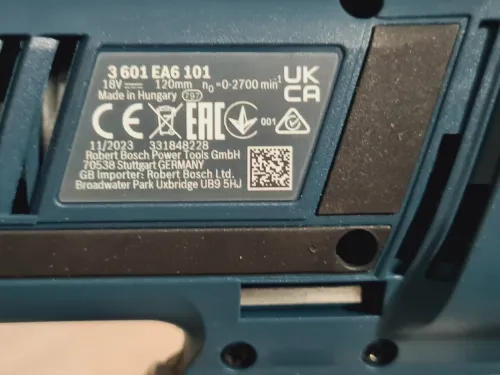 Scie sauteuse sans fil 120mm - BOSCH GST 18V-LI B SOLO (2024-Hungary)