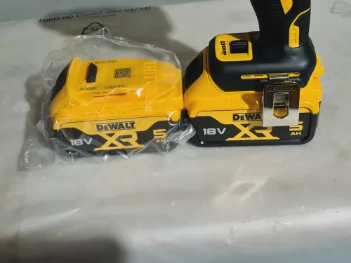 Visseuse à choc 3 mode 18V/2x5.0Ah - DEWALT DCF887 (BL-2025-Czech)