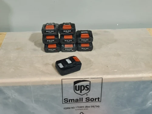 Batteries HILTI CPC B12/2.6 12V 2.6Ah 