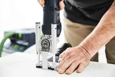 Scie oscillant / outil multifonction FESTOOL VECTURO OSC 18 Li 3.1 E-Set + accessoires (Germany)